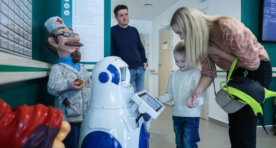     поликлиника в микрорайоне Юбилейном в Королеве