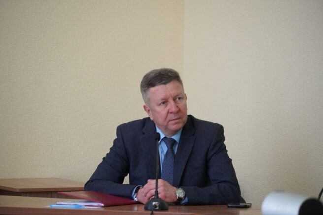    Сергей Лесь. Фото: krymsk-region.ru