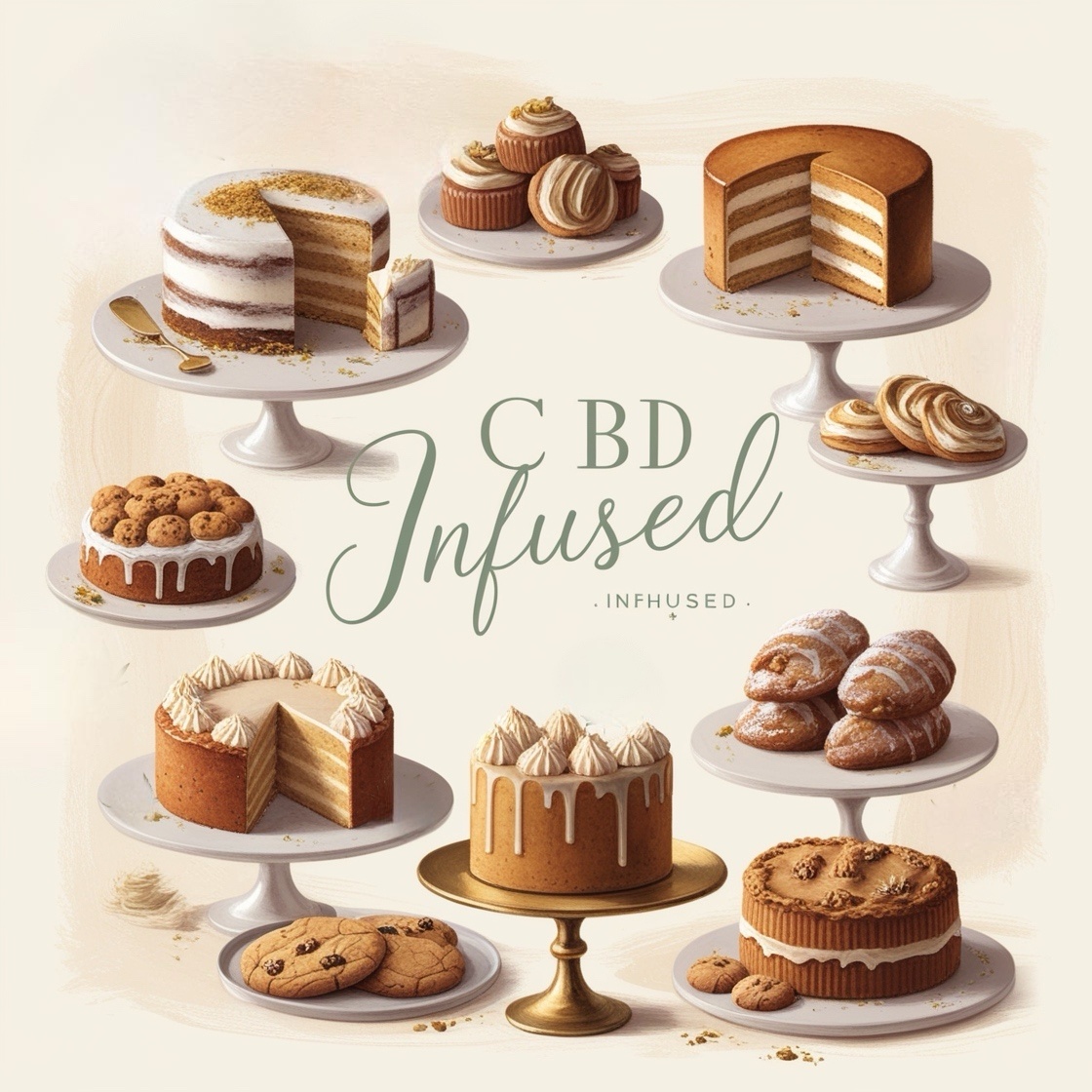 Использование CBD в выпечке — это несложный процесс, но есть несколько важных нюансов