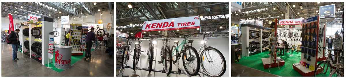Наш стенд на выставке Велопарк