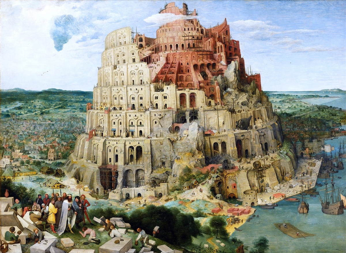 Pieter Bruegel the Elder, The Tower of Babel, 1563