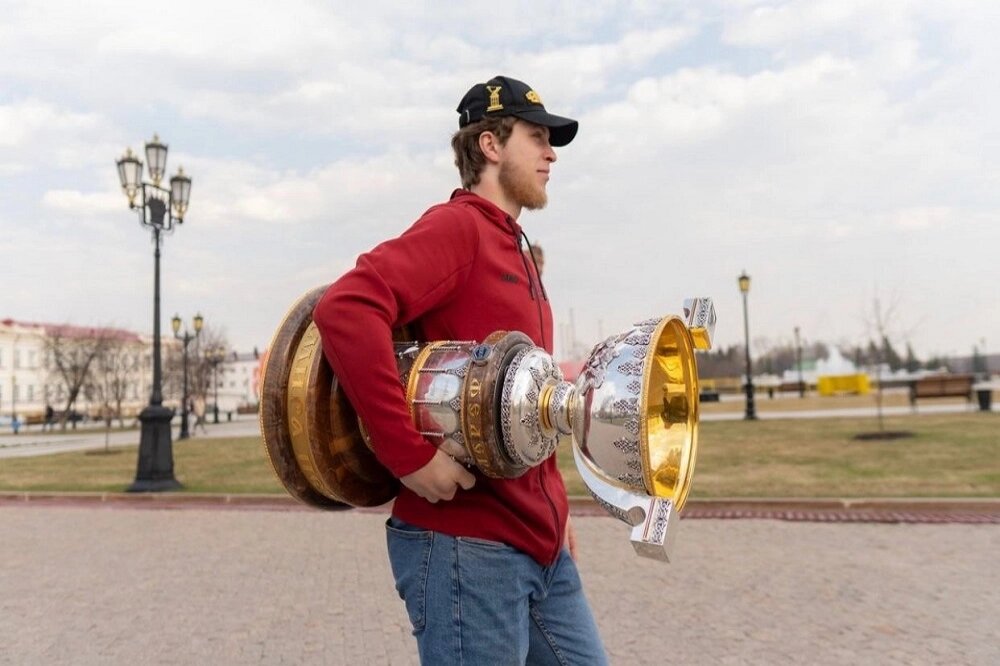 Воспитанник челябинской хоккейной школы вернулся на Южный Урал из Тюмени в мае этого года. Фото: пресс-служба ХК «Челмет»