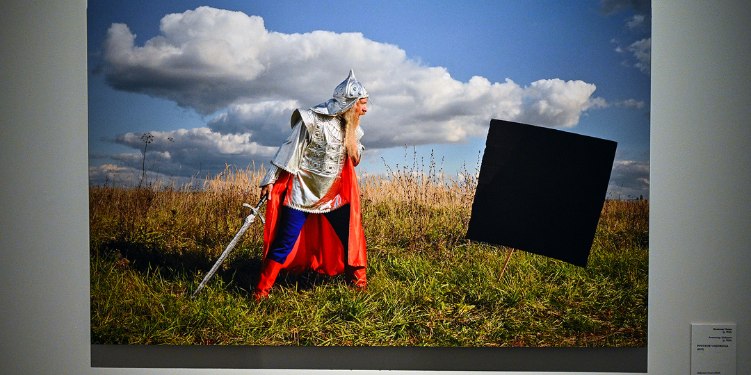 Москва культурная: выставка "Русское Невероятное" в Зотов Центре