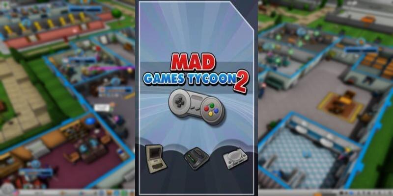    Игра Mad Games Tycoon 2