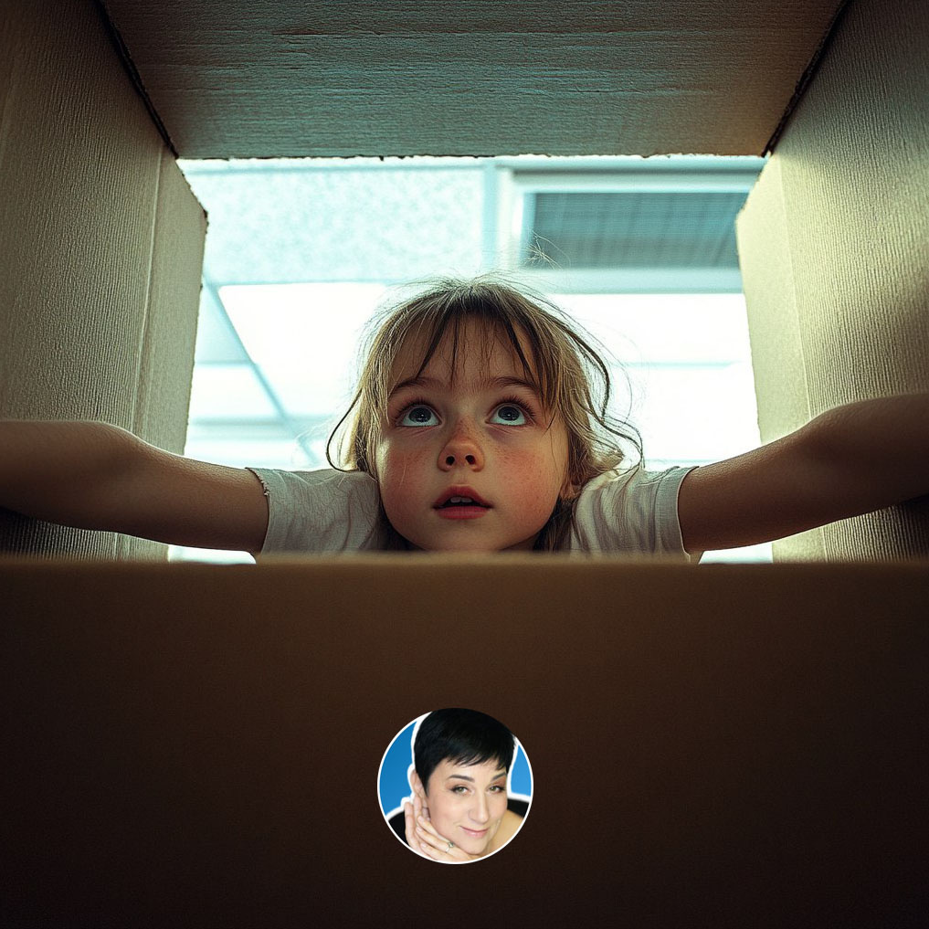 Человек, который ищет себя. Сделано в нейросети автором.