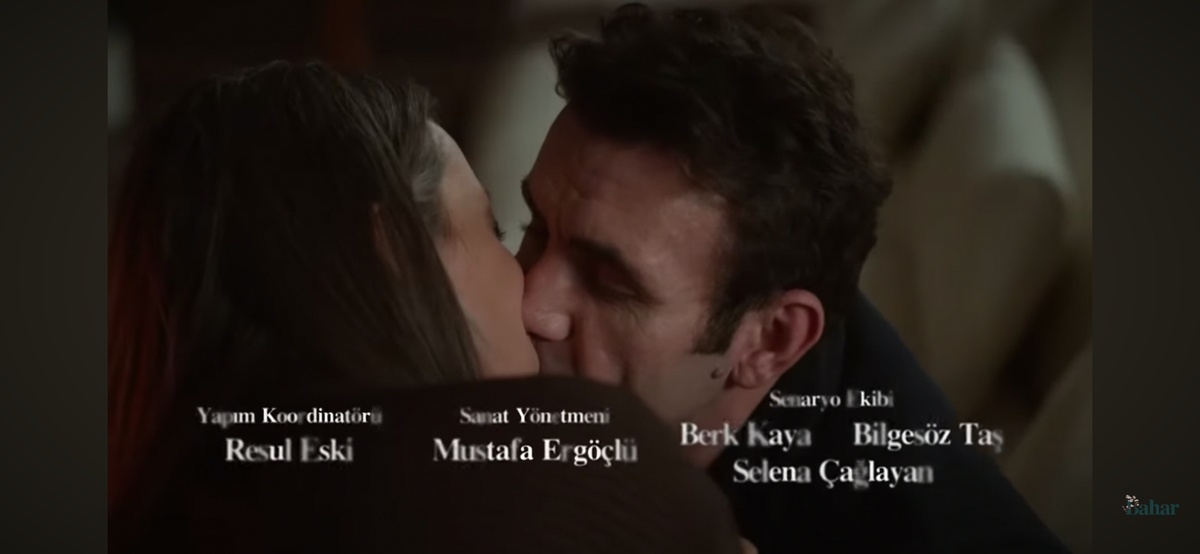 Стоп-кадр из 26 серии сериала "Бахар". Взято из открытых источников. 