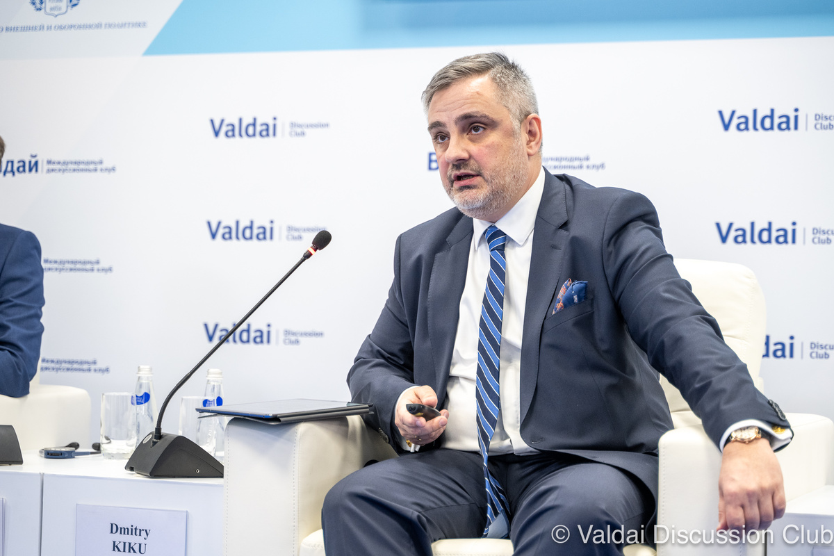 Дмитрий Кику © Клуб «Валдай»