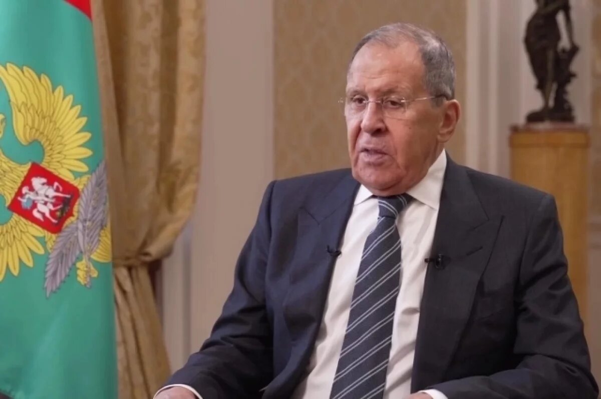    Лавров ответил пословицами на продолжающиеся удары ВСУ западными ракетами