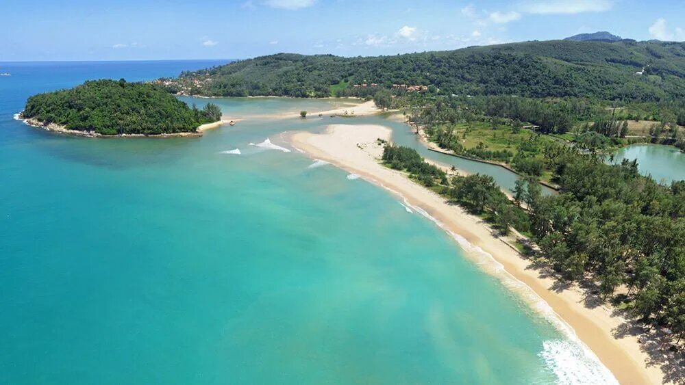 Пляж Банг Тао.