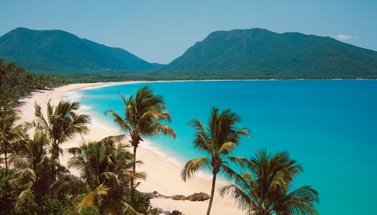 Пляж Банг Тао.