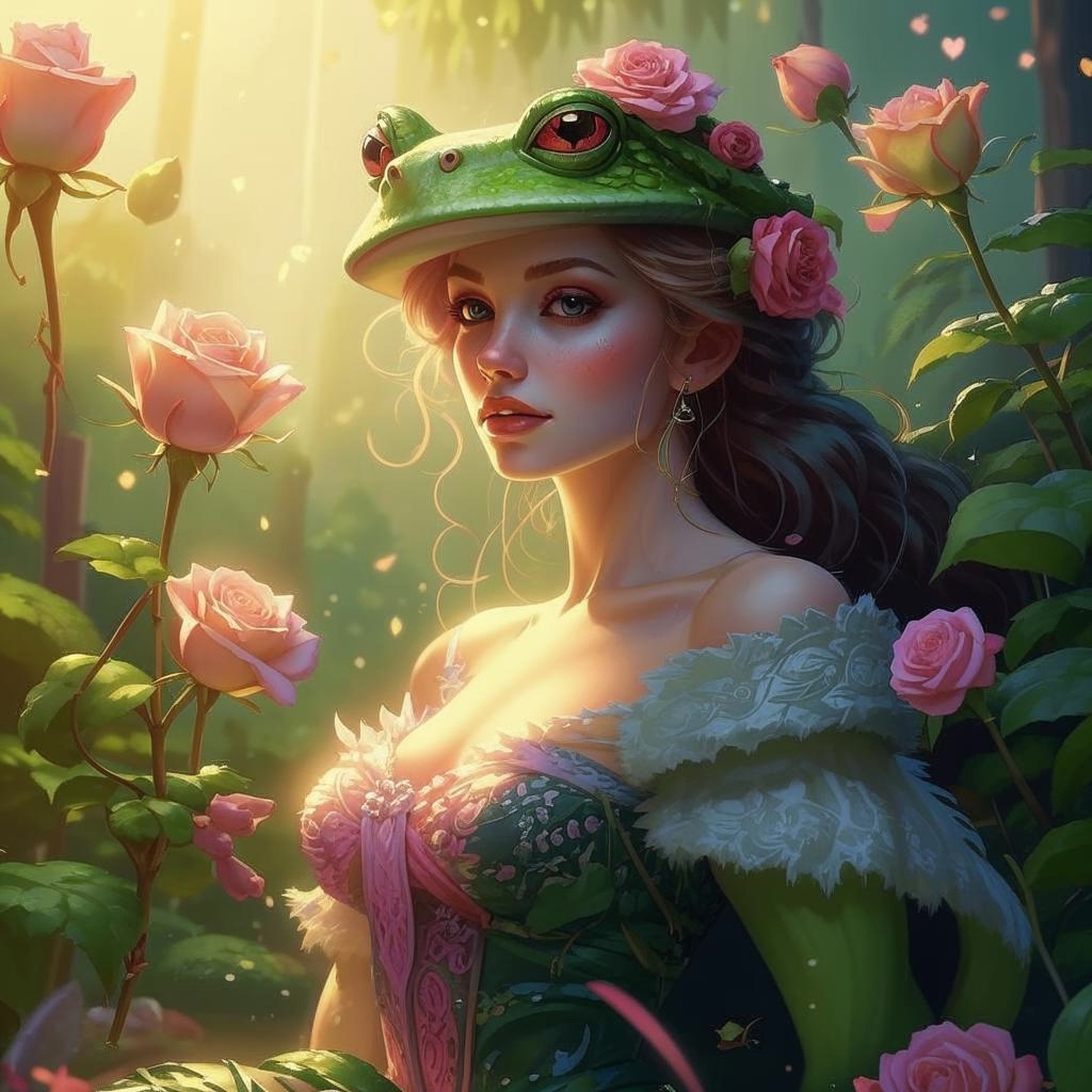 Портрет Васи от Kandinsky by Sber AI