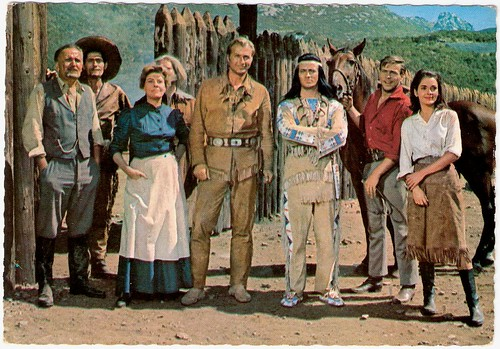 Кадр из фильма "Сокровище Серебряного озера" взят для иллюстрации из Яндекс Картинки 