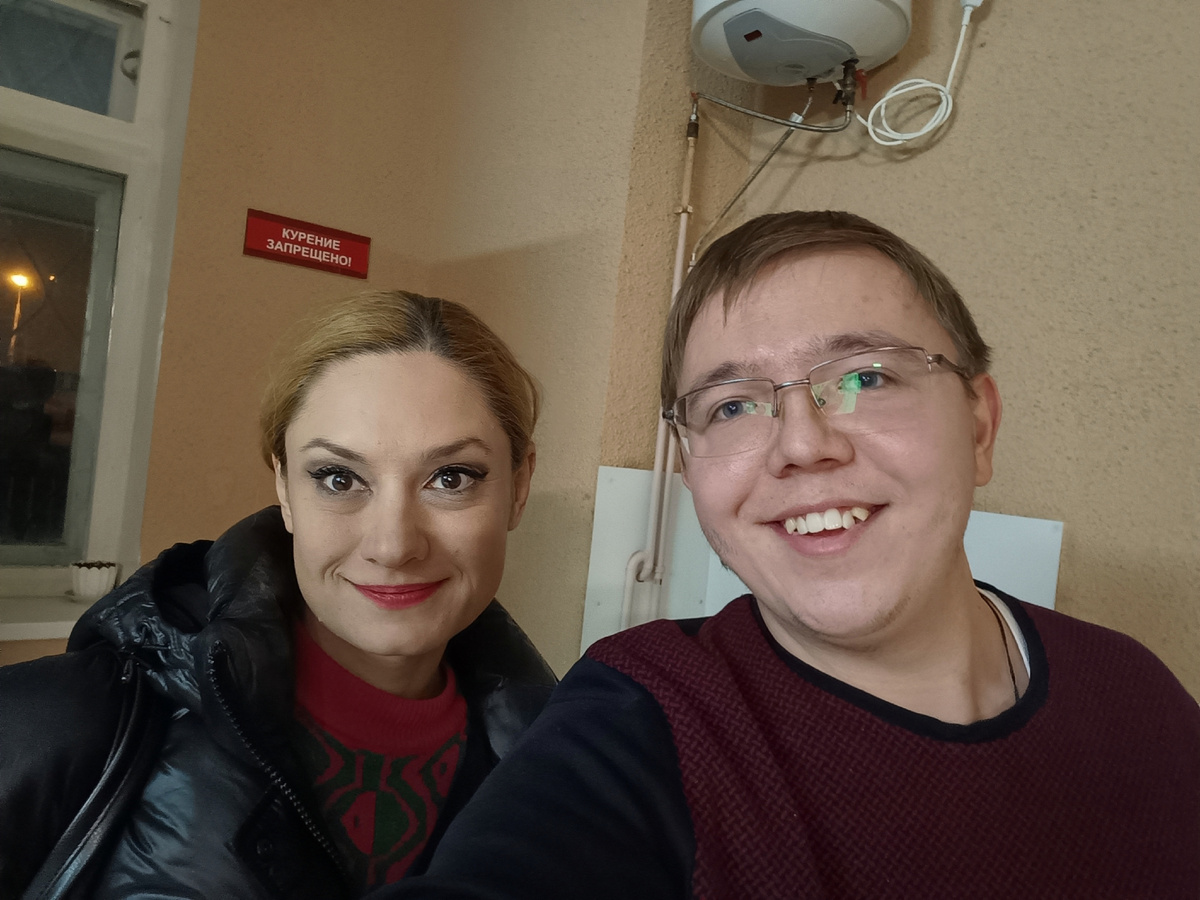 Карина Мишулина и Александр Шахкеримов 