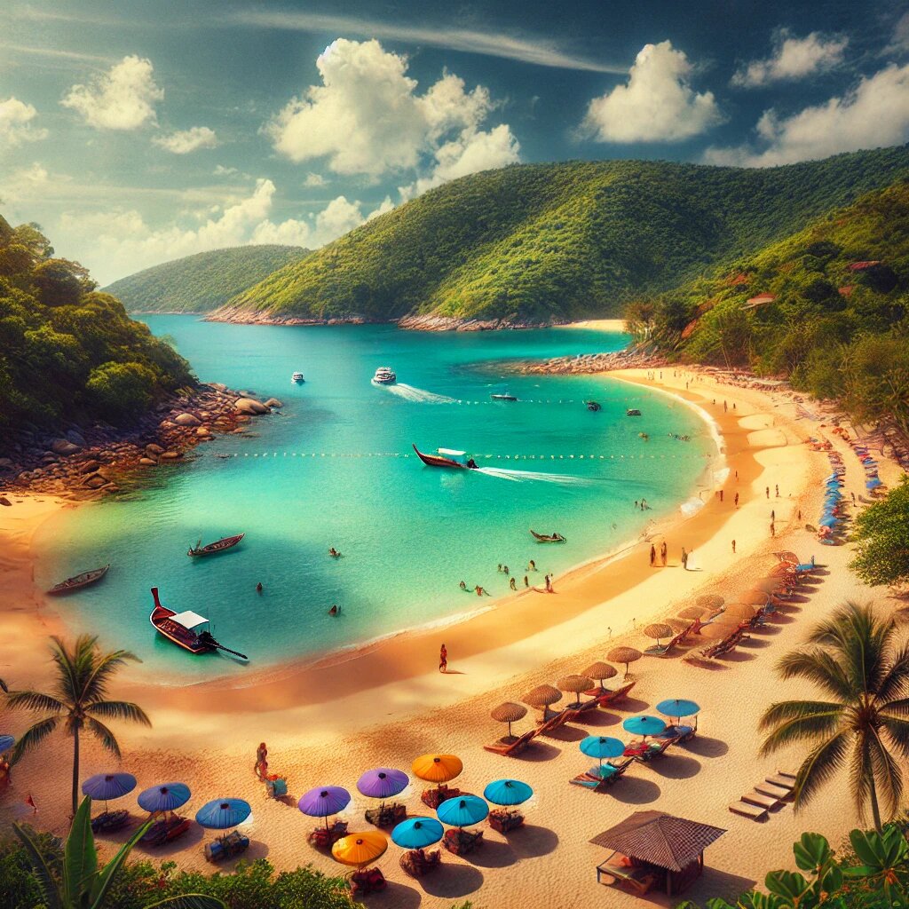 Пляж Най Харн.