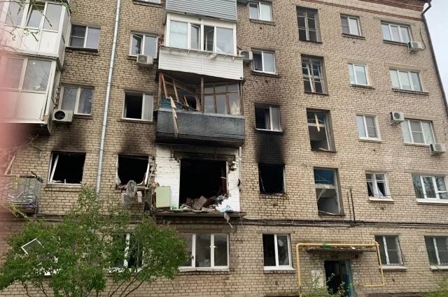    Что опять случилось в доме, расселенном после взрыва в 2023-м в Волгограде?