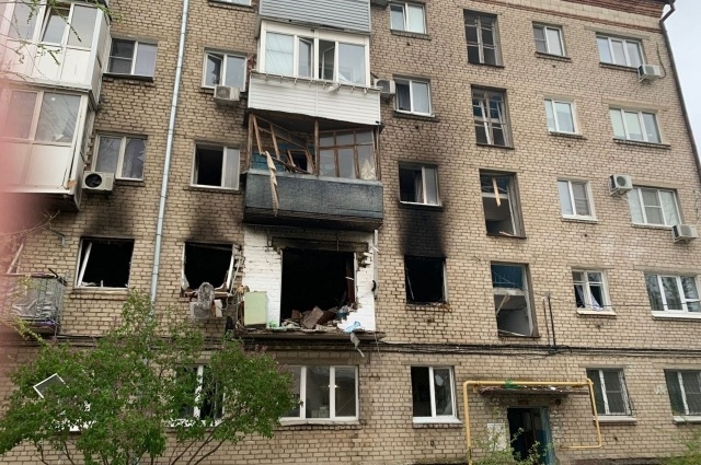    Первый взрыв в доме на Титова, 9 прозвучал в апреле 2023-го. Фото: Прокуратура Волгоградской области