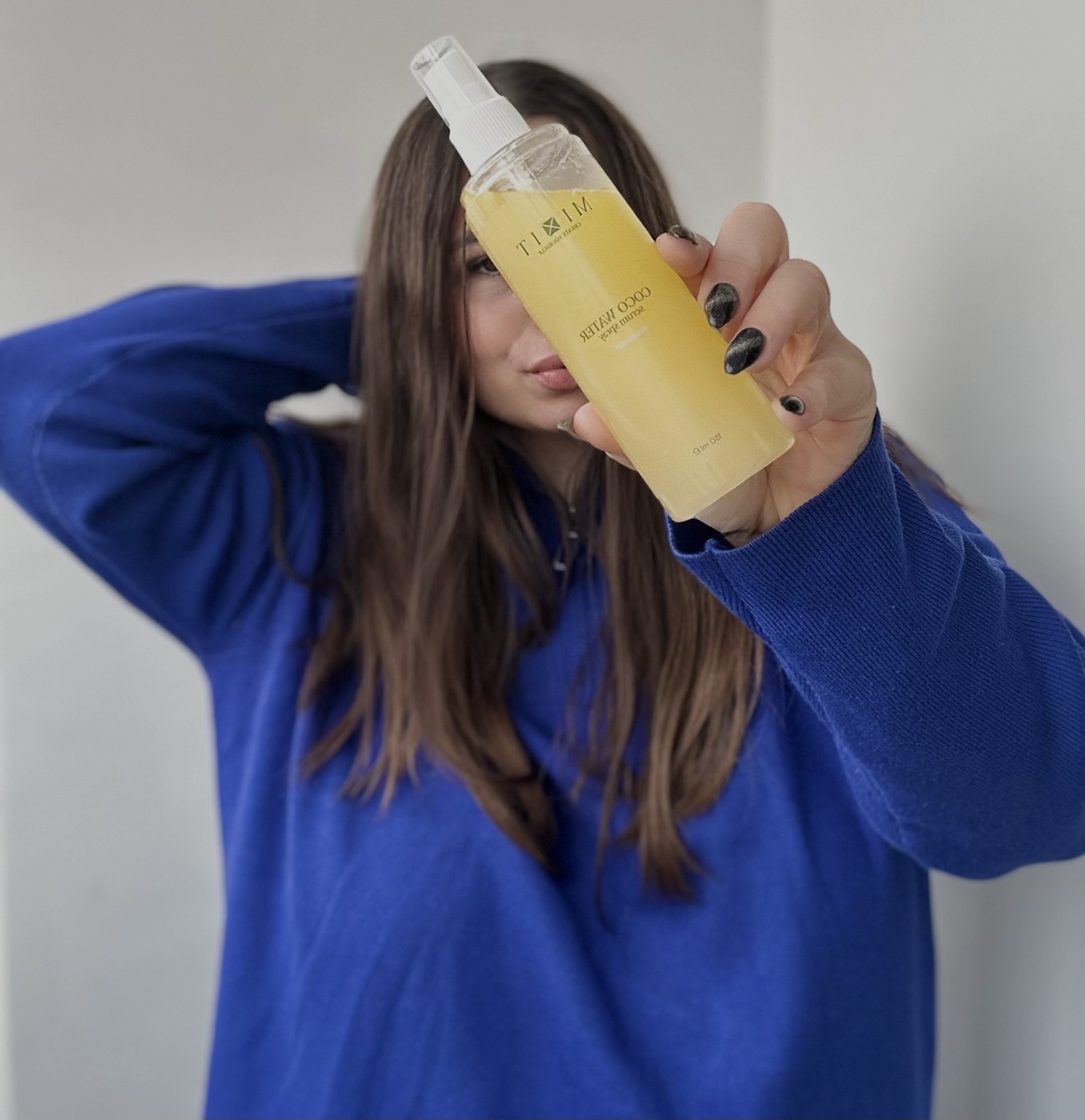 Спрей-сыворотка для лица увлажняющая 