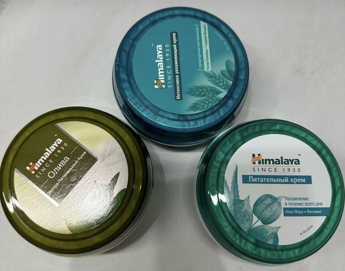 Бюджетные крема от Бренда Himalaya