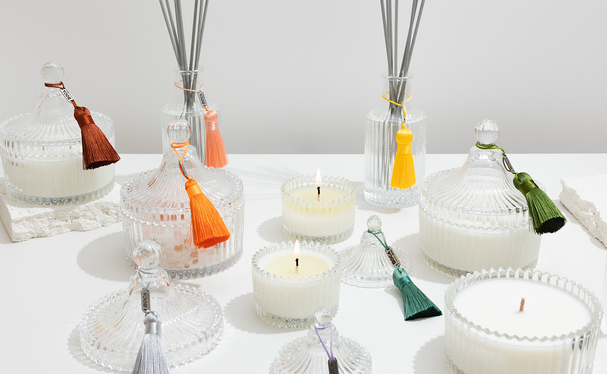 Рис.1. Коллекция Crystal от бренда BOCA AROMA