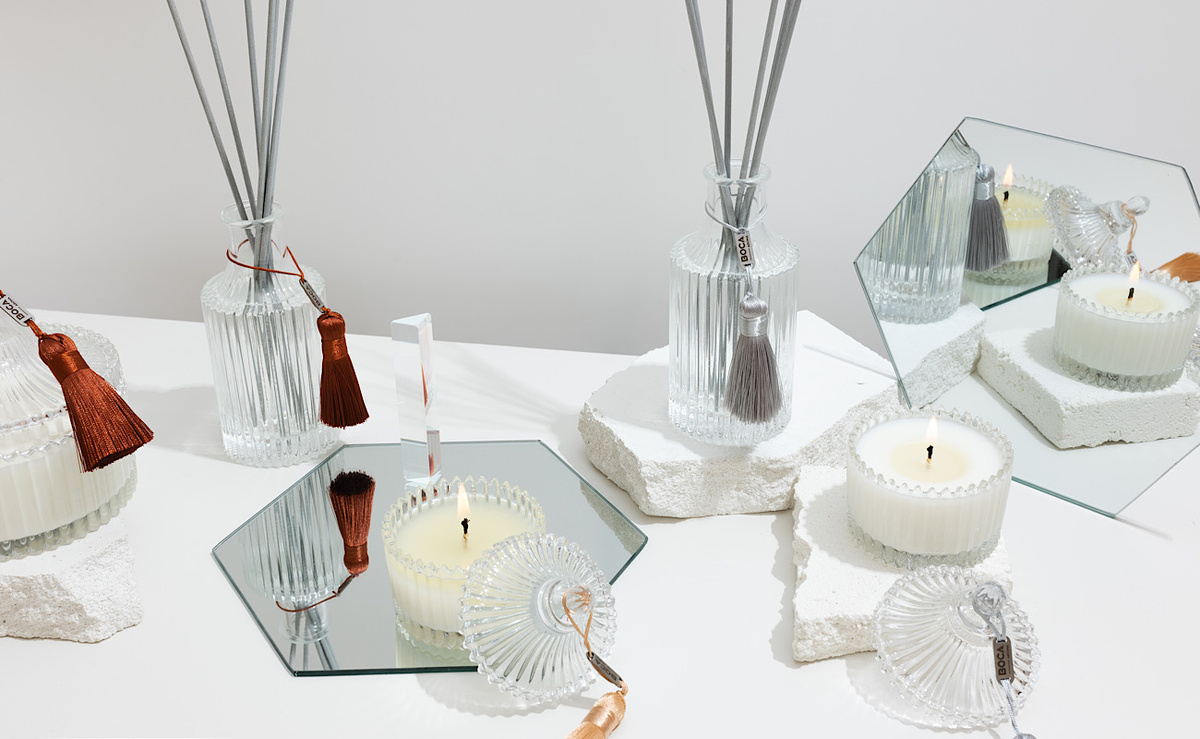 Рис.2. Коллекция Crystal от бренда BOCA AROMA