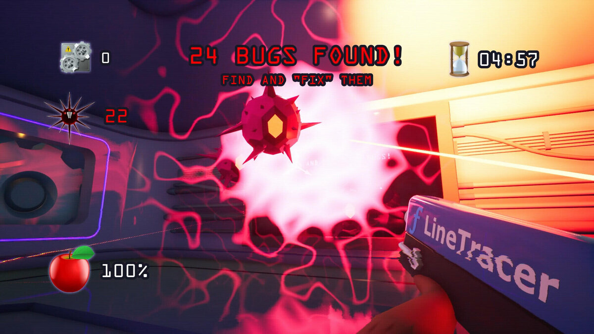    Галерея игры Out of Bounds