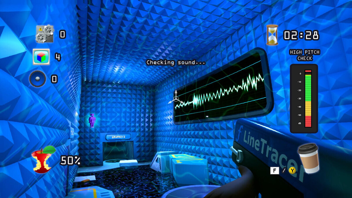    Галерея игры Out of Bounds