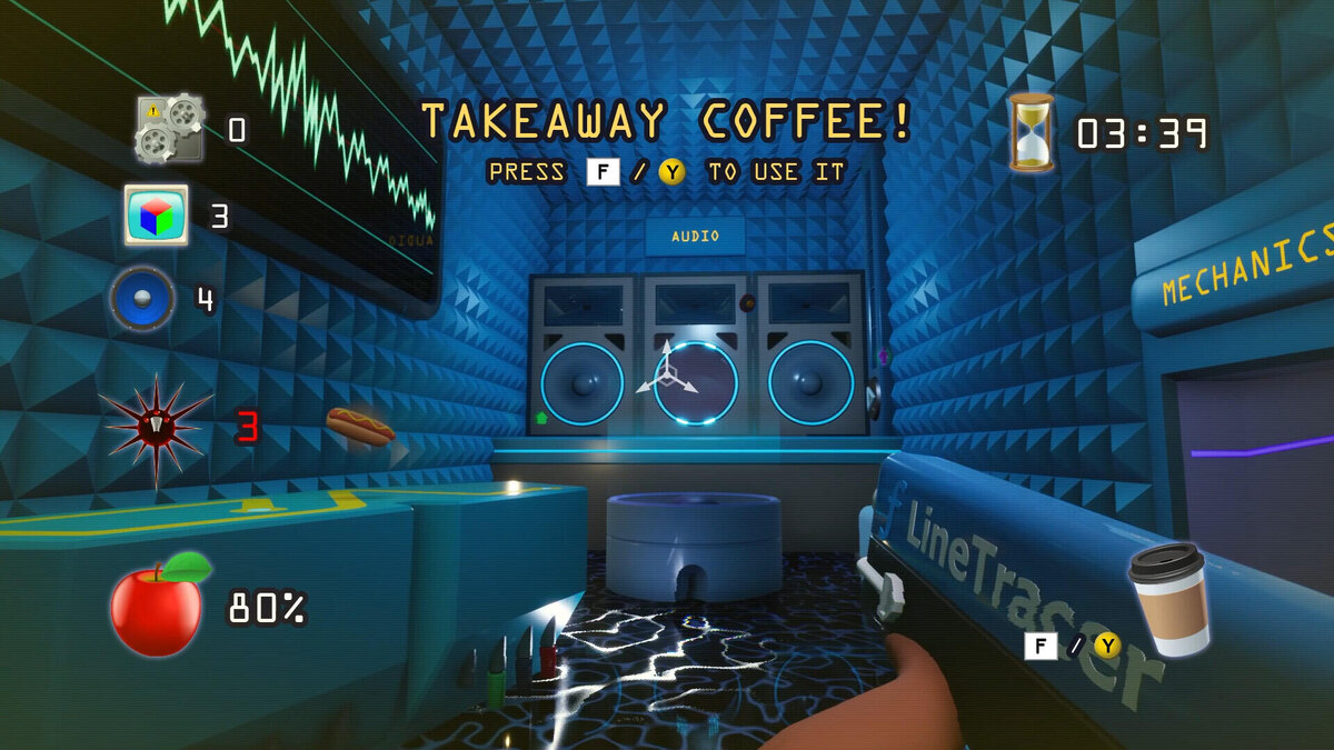    Галерея игры Out of Bounds