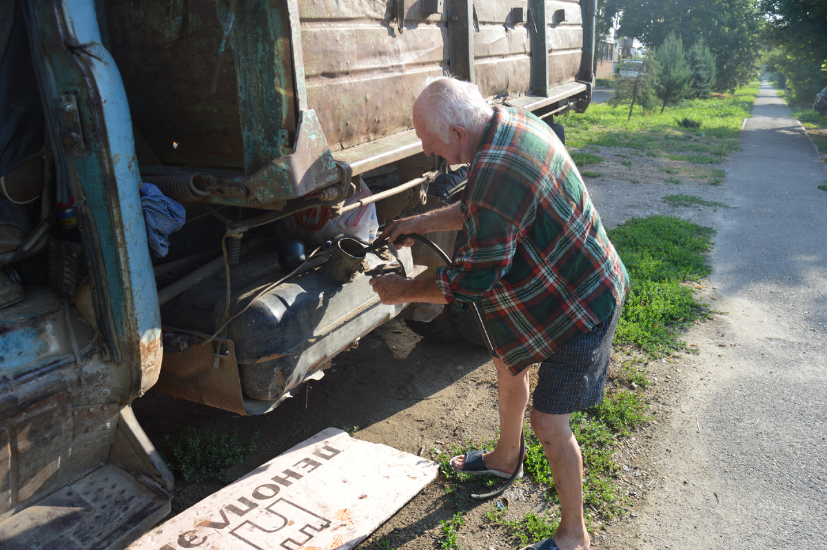 Фото автора. Лето 2023. Случайный снимок. 