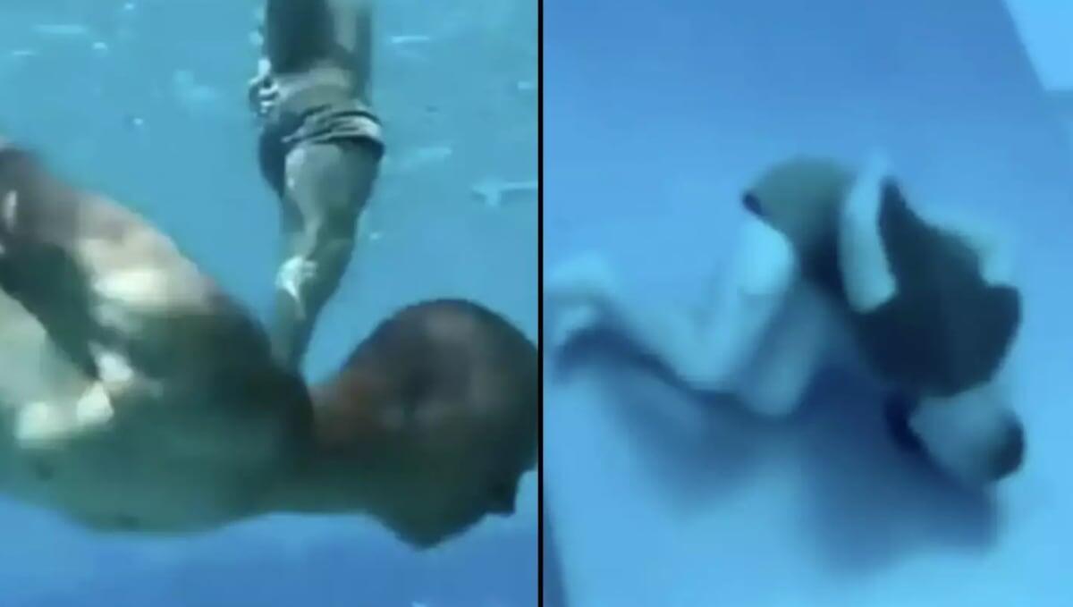 Тренировка спецназа