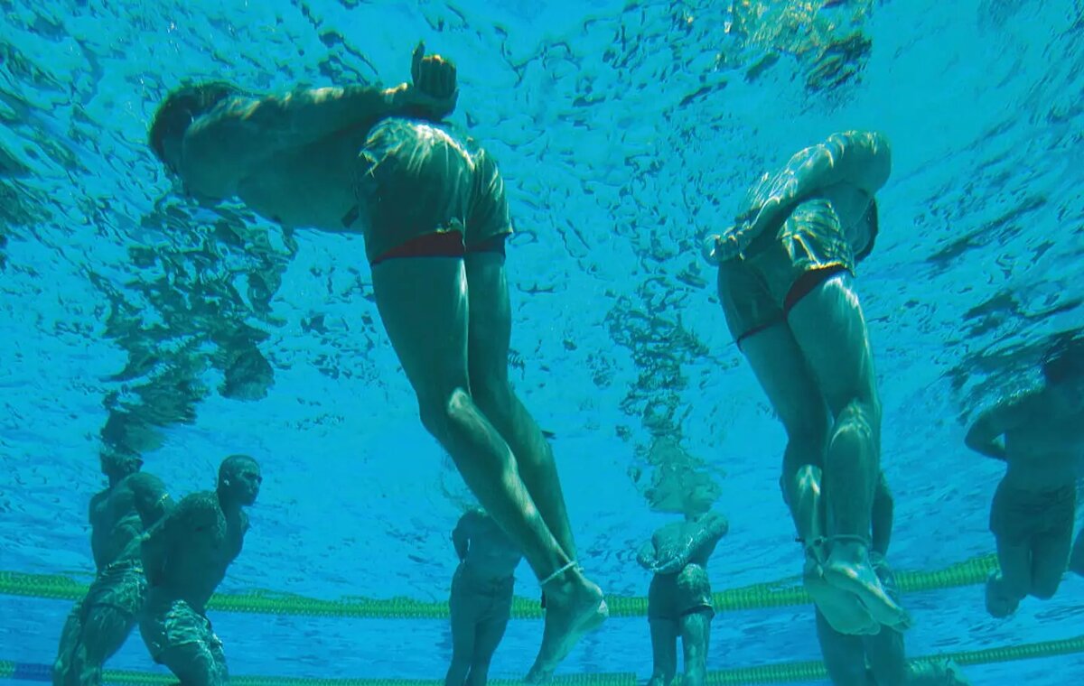 Тренировка спецназа SEAL