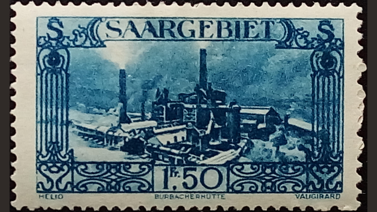 1. Германия. Саар, 1926 год, № 118
