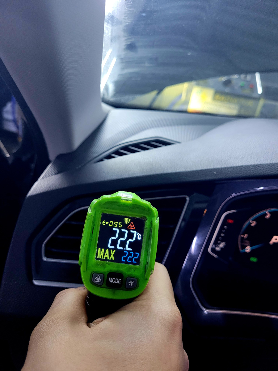 Volkswagen Tiguan до комплексной промывки от силикагеля