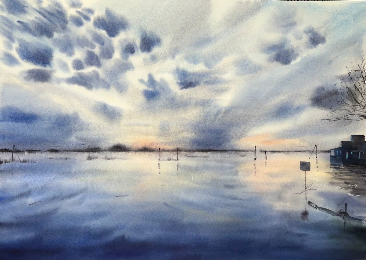 Разлив Оки 2024