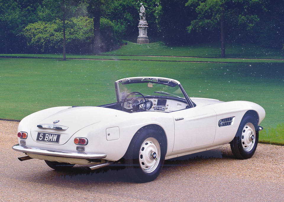 Модель BMW 507, выпускавшаяся с 1956 по 1959 год.