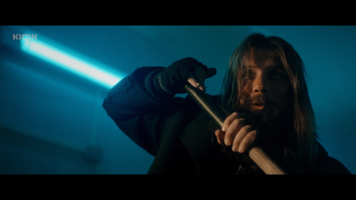 Кадр из сериала «Сергий против нечисти» 