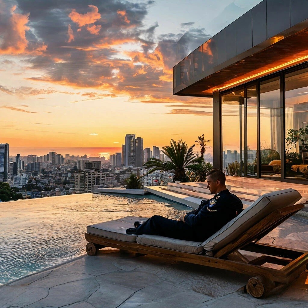 Примерно так выглядит жизнь полицейского по мнению правительства