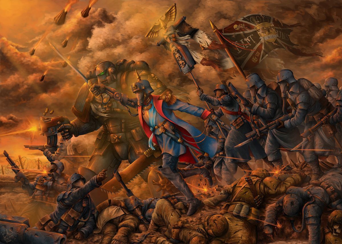 Вот вам, героический криговский комиссар...