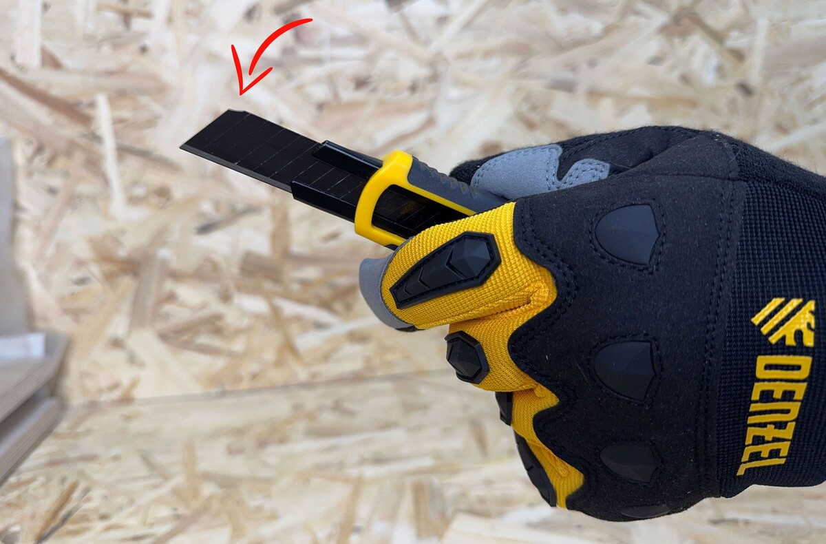 Зачем нужен этот вырез? Здесь и далее - фото автора Mazay DIY (если не указано иное)