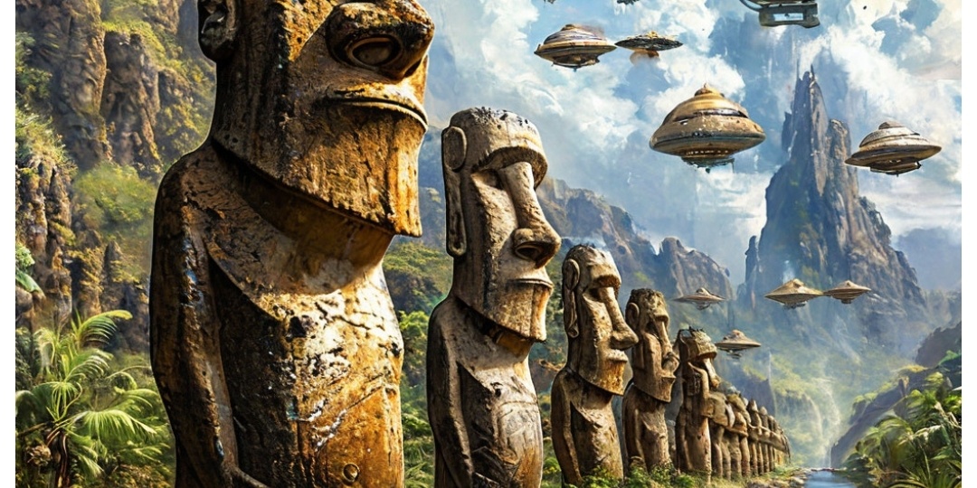 Остров Рапа-Нуи. Зачем аборигены создавали тысячи статуй