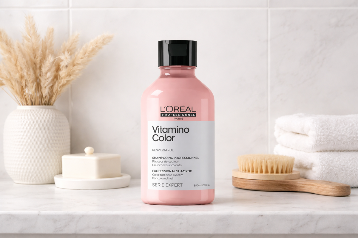 L'Oreal Professionnel Serie Expert Vitamino Color — подойдет для окрашенных волос.