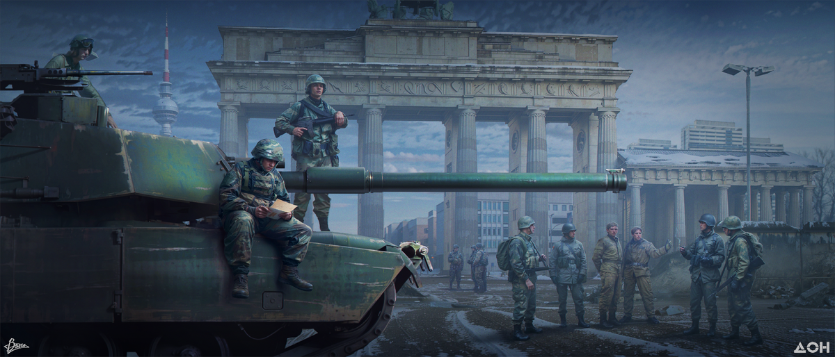 Берлин. Декабрь 1983.