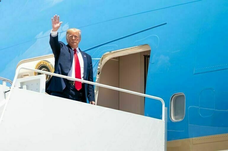   Trump White House Archived / Flickr / Public Domain