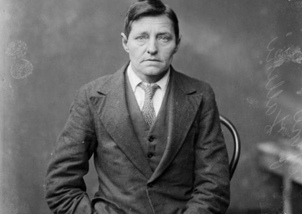 Гарри Лео Кроуфорд. Фотография из уголовного дела № 741LB