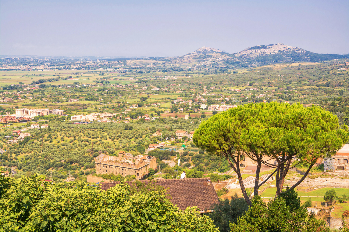 Вид на Тиволи