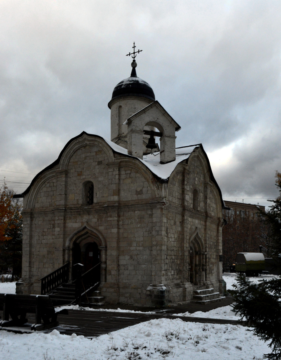 Храм святого Трифона в Напрудном. Фото автора