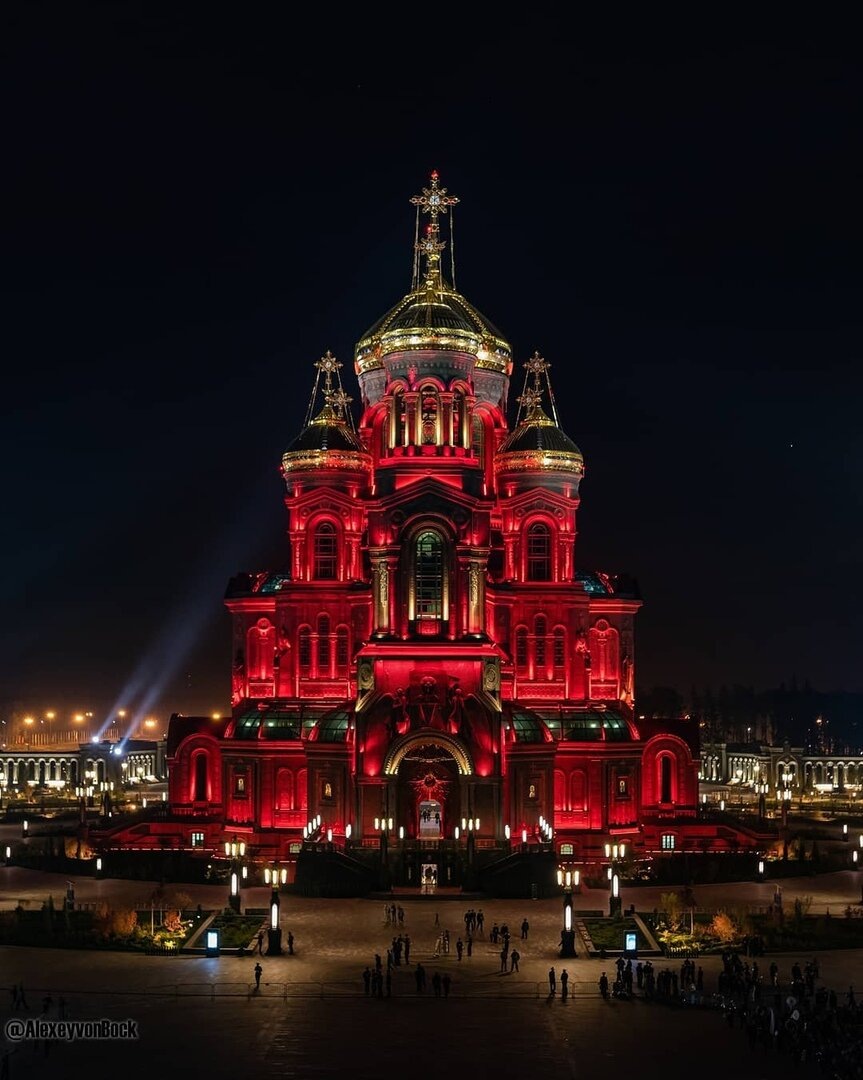 Он же ночью