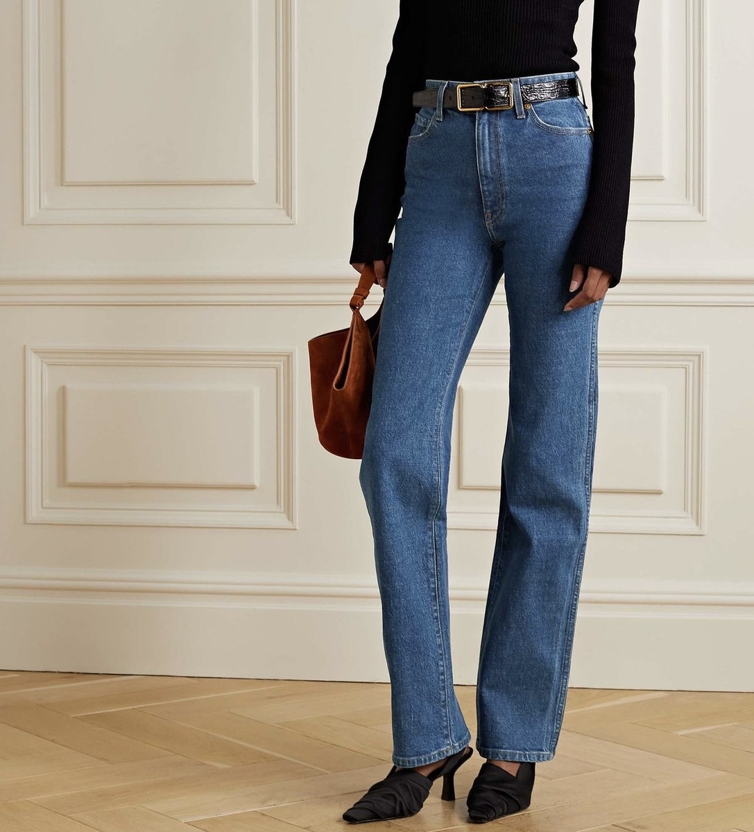 Джинсы женские