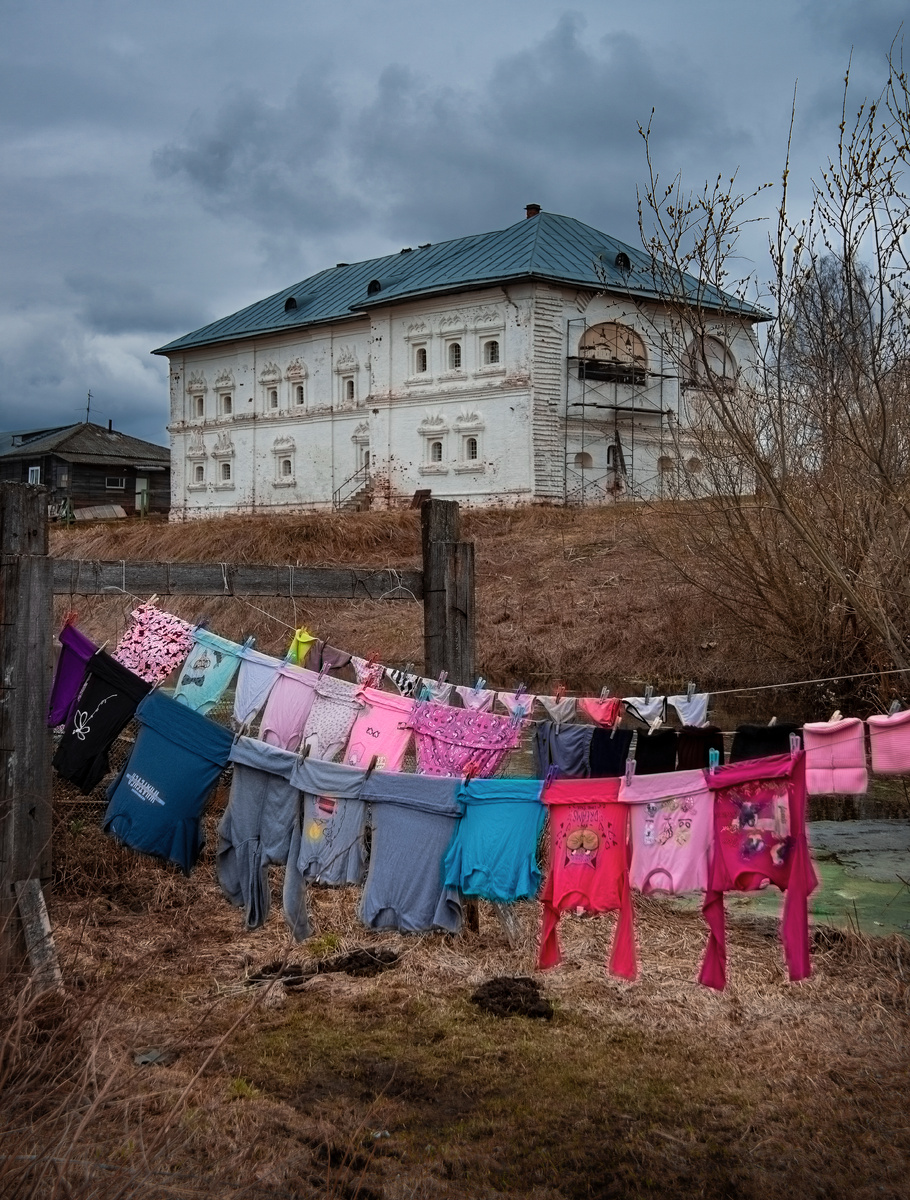 Архиерейский дом в Холмогорах