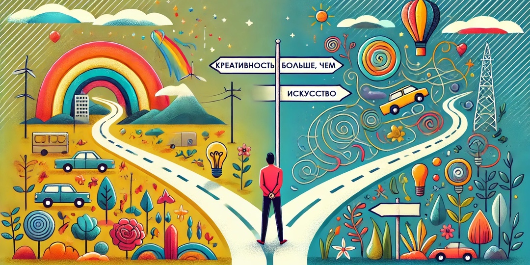 Не думали, что креативность — ключ к успешной жизни? Как пробудить её в себе: простые техники