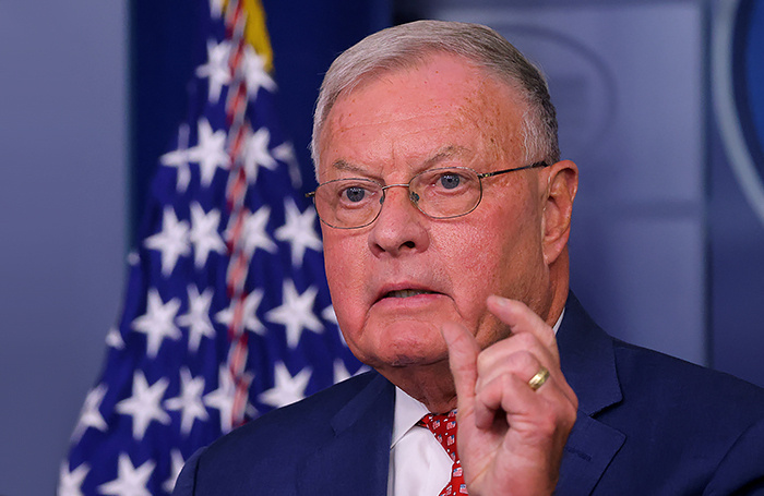    Кит Келлог.Carlos Barria/Reuters